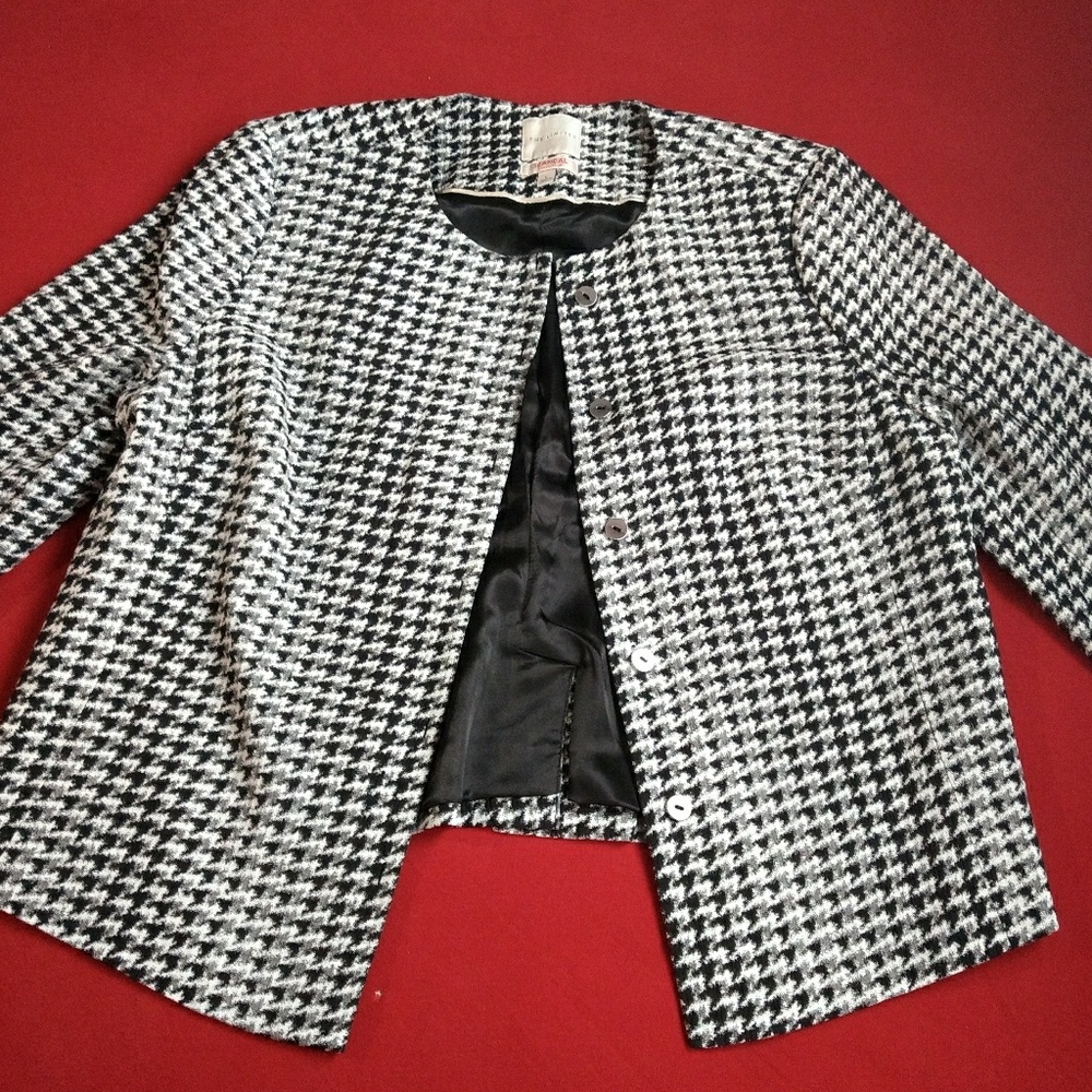 The Limited Scandal Collection printed jacket